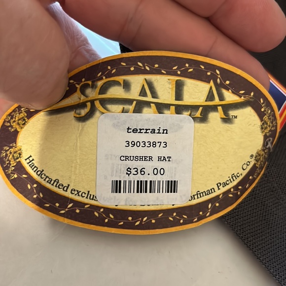SCALA NWT Gray Crusher Floppy Beach Hat Sun Protection UPF50 Packable Adjustable - Picture 10 of 13